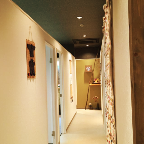 豊中・緑地公園の整体『くつろぎ』の個室